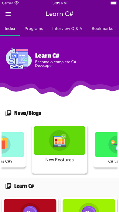 Emulate iPhone app Learn C# Programming [PRO] using MyAndroid